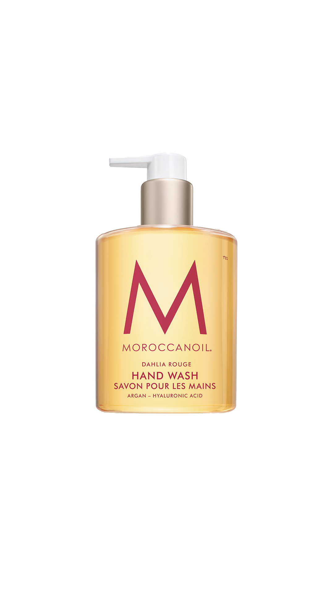 MOROCCANOIL ハンドウォッシュフレグランス ダリアルージュ