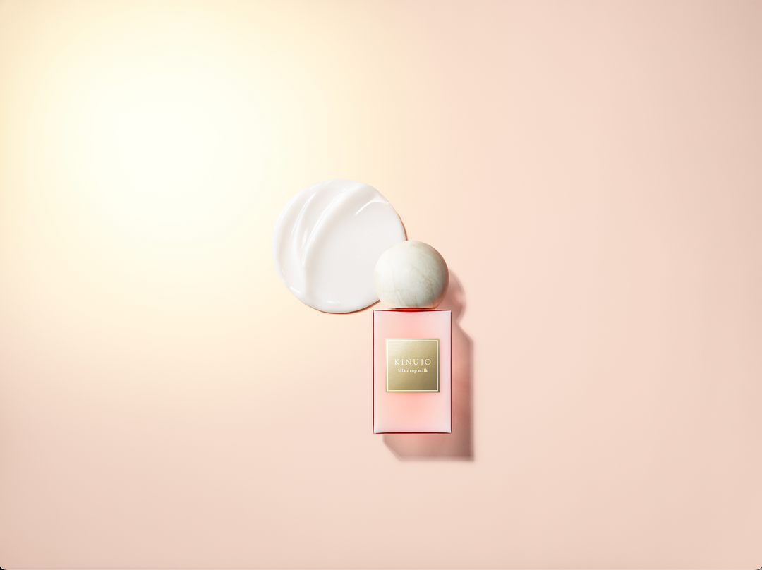 KINUJO Silk drop milk