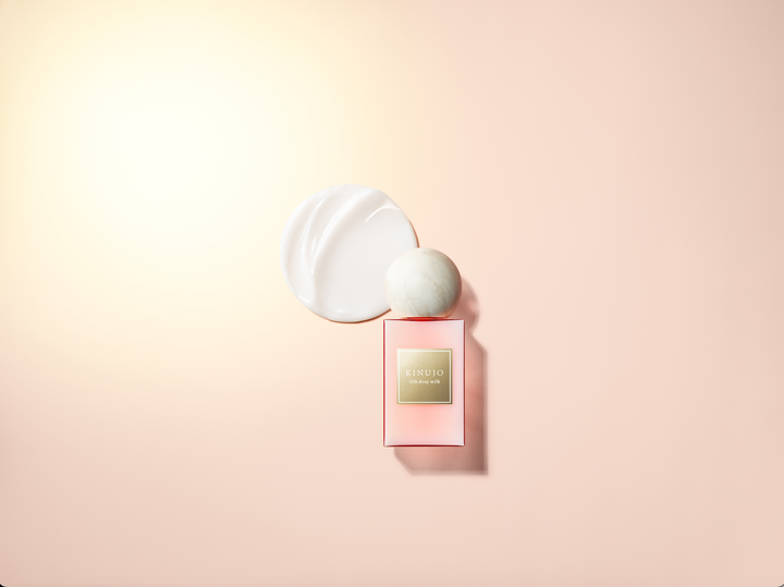 KINUJO Silk drop milk