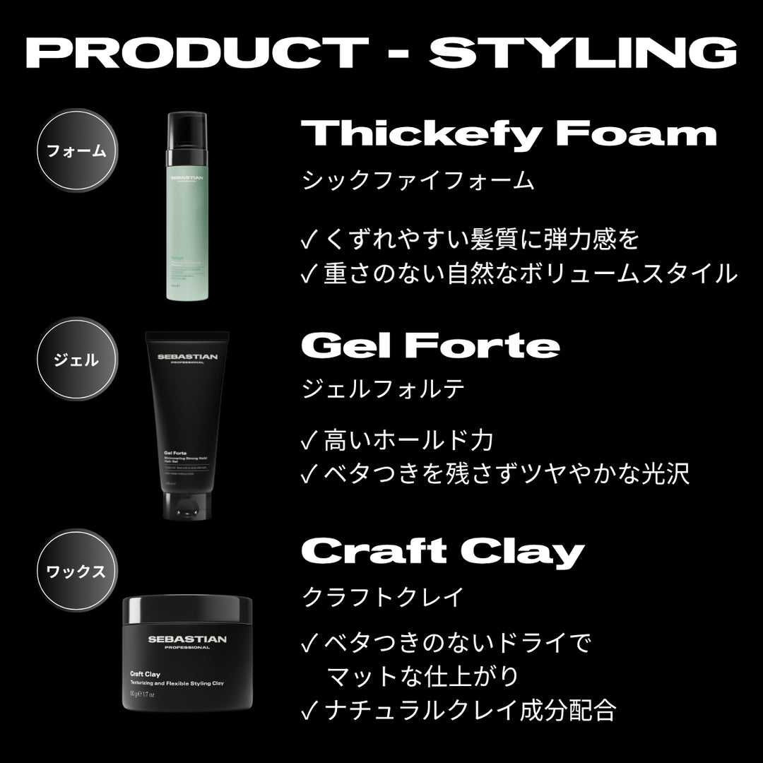 セバスティアン シックファイフォーム